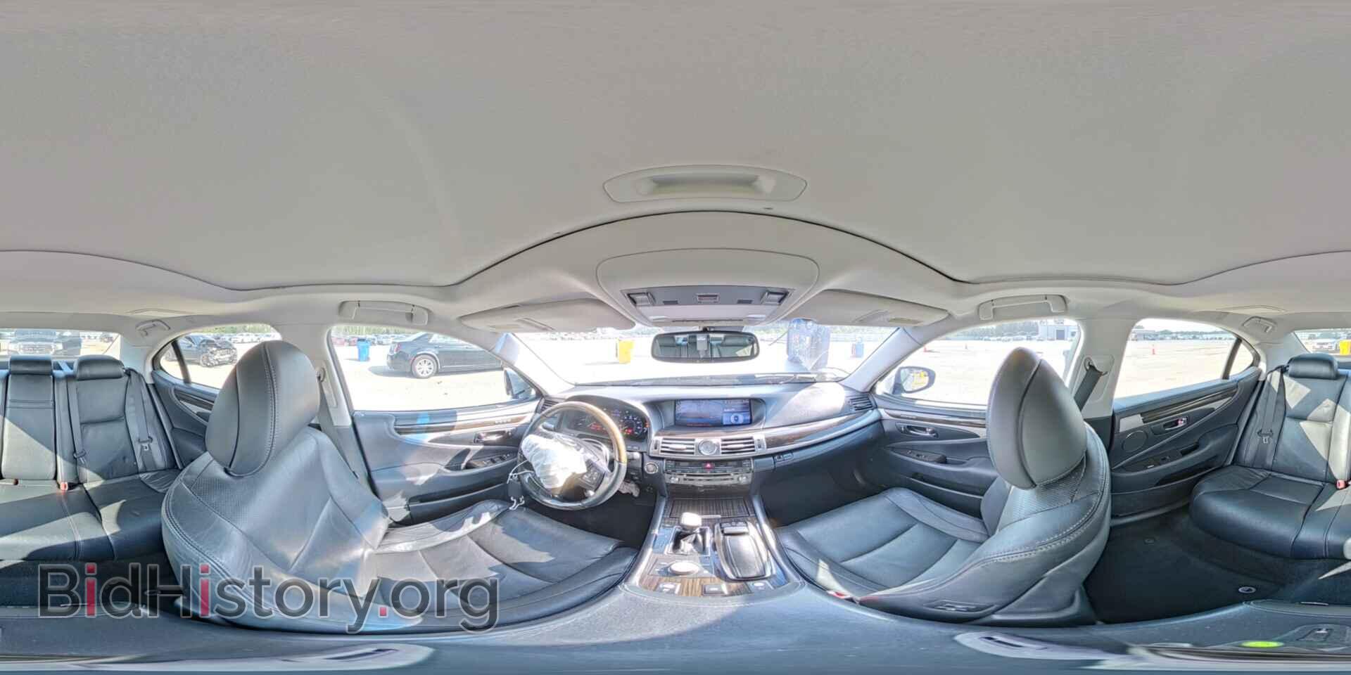 2013 LEXUS LS460 - VIN: JTHCL5EF7D5018193 - Photo 15