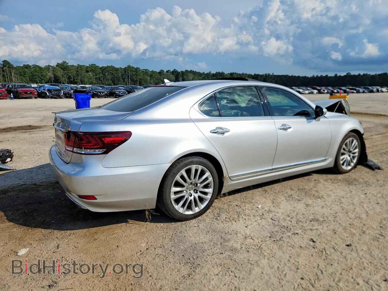 2013 LEXUS LS460 - VIN: JTHCL5EF7D5018193 - Photo 3