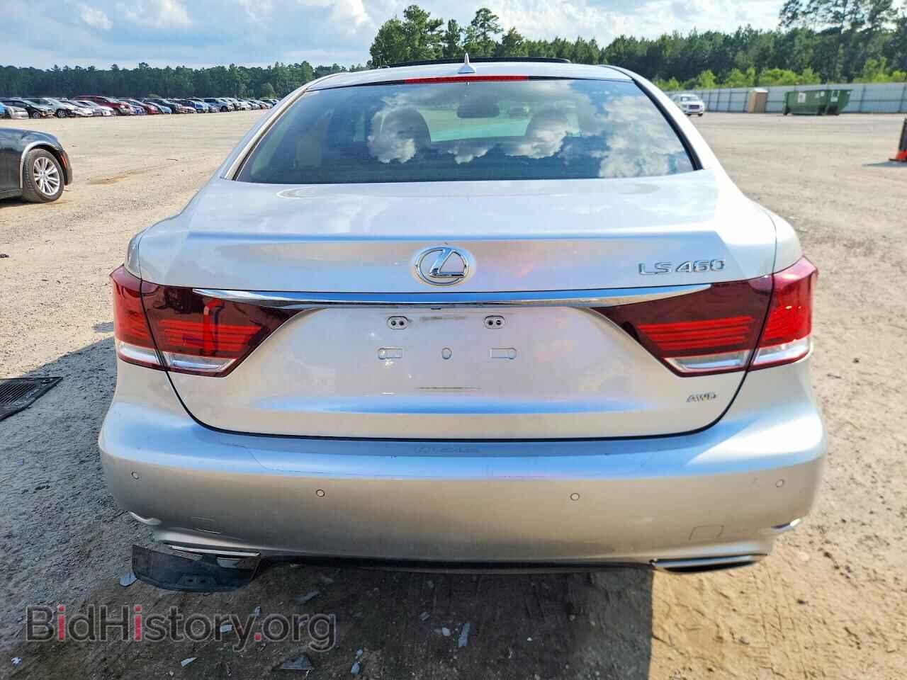 2013 LEXUS LS460 - VIN: JTHCL5EF7D5018193 - Photo 6