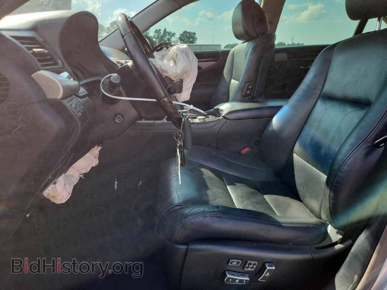 2013 LEXUS LS460 - VIN: JTHCL5EF7D5018193 - Photo 7