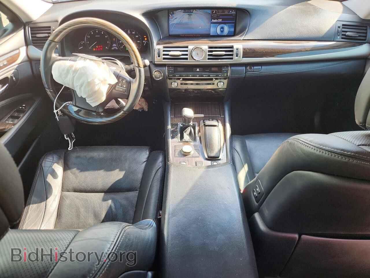 2013 LEXUS LS460 - VIN: JTHCL5EF7D5018193 - Photo 8