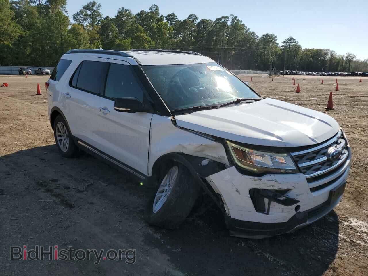 2018 FORD EXPLORER - VIN: 1FM5K8D87JGA56973 - Фото 4