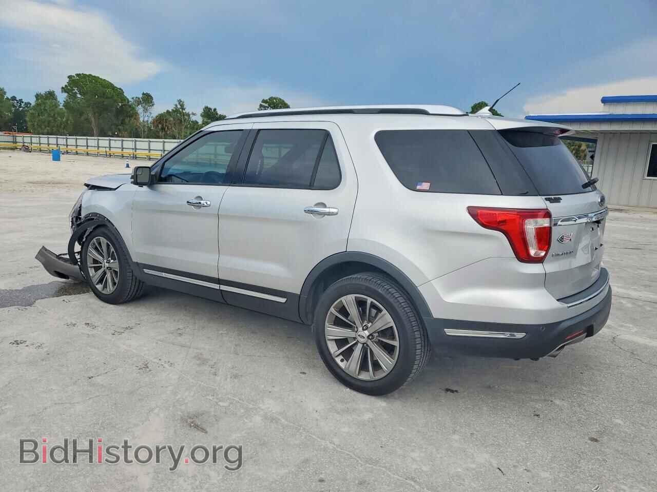2018 FORD EXPLORER - VIN: 1FM5K7F83JGA85278 - Фото 2