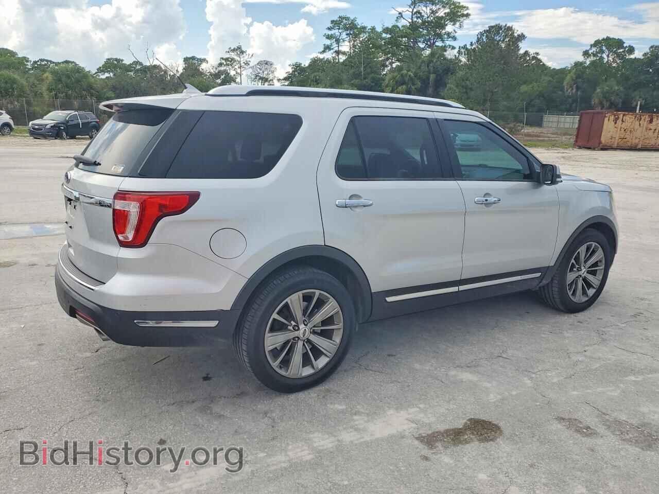 2018 FORD EXPLORER - VIN: 1FM5K7F83JGA85278 - Фото 3