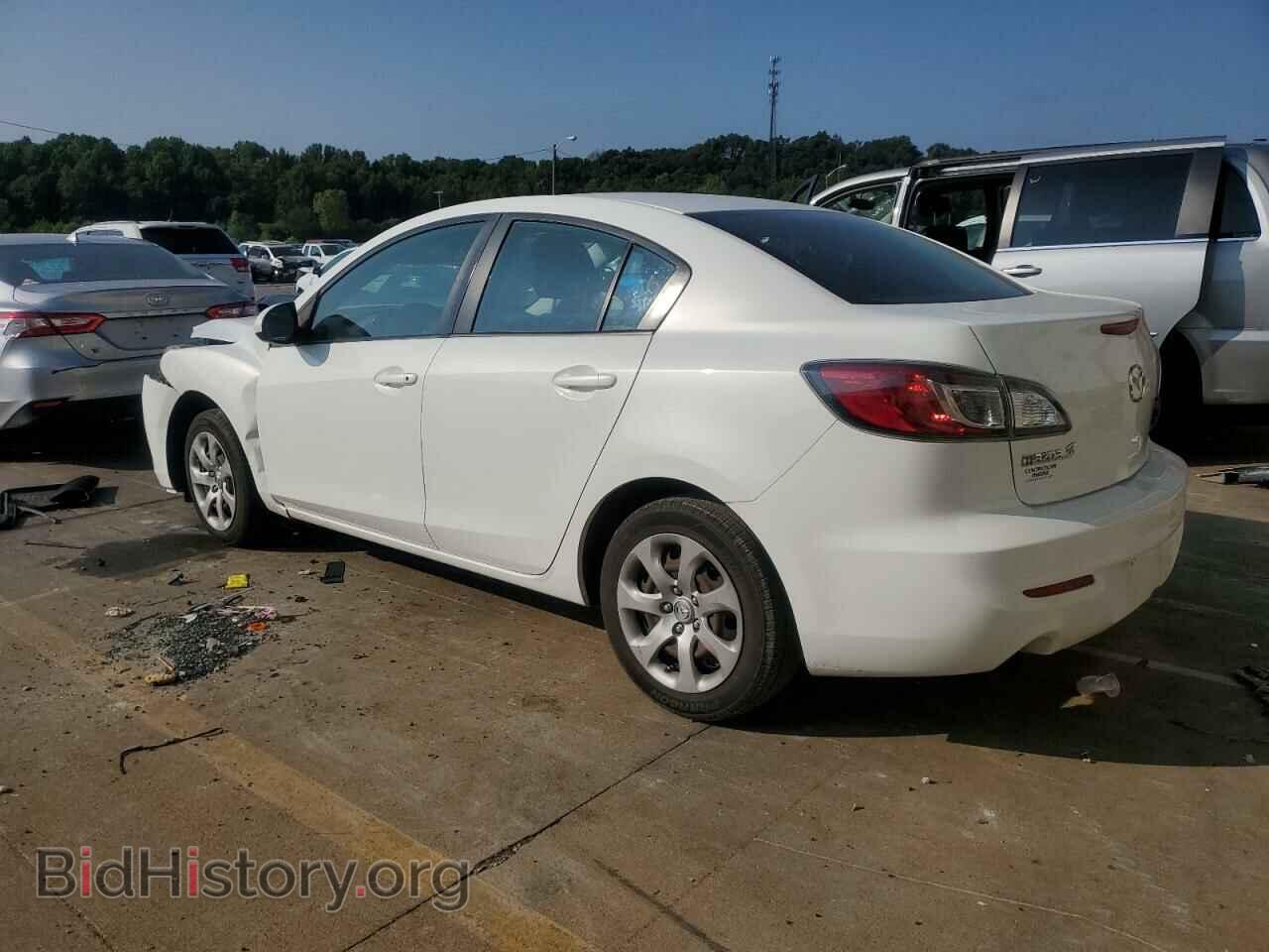 2013 MAZDA 3 - VIN: JM1BL1TF9D1830319 - Фото 2