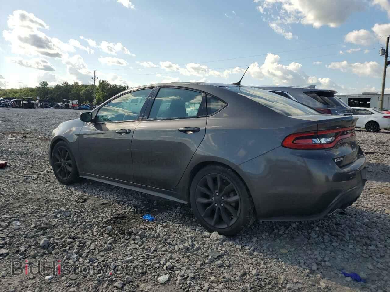 2016 DODGE DART - VIN: 1C3CDFBB2GD732981 - Фото 2