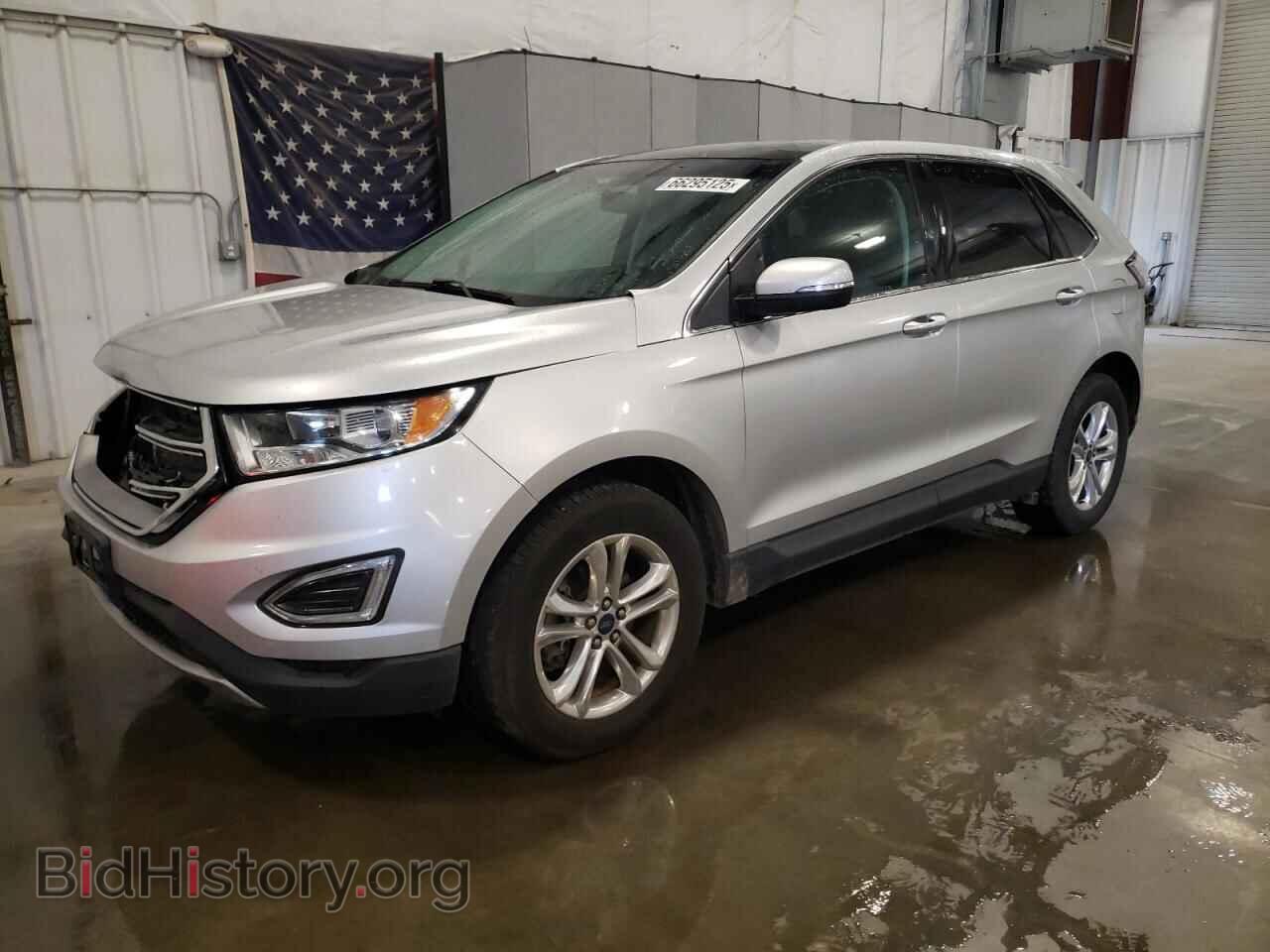 Фотография 2FMPK3J80HBB56950 - FORD EDGE 2017