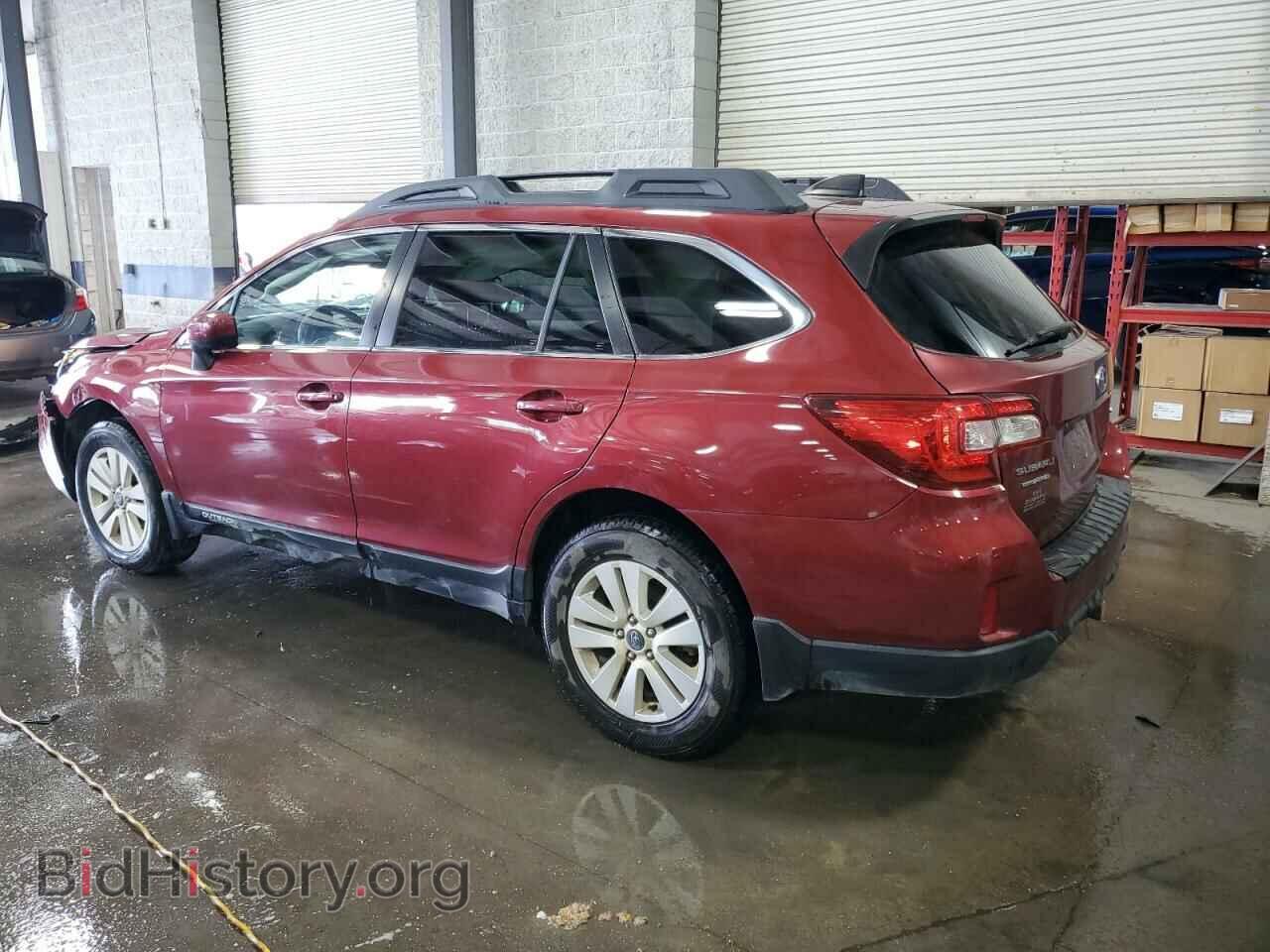 2016 SUBARU OUTBACK - VIN: 4S4BSBCC1G3303135 - Фото 2