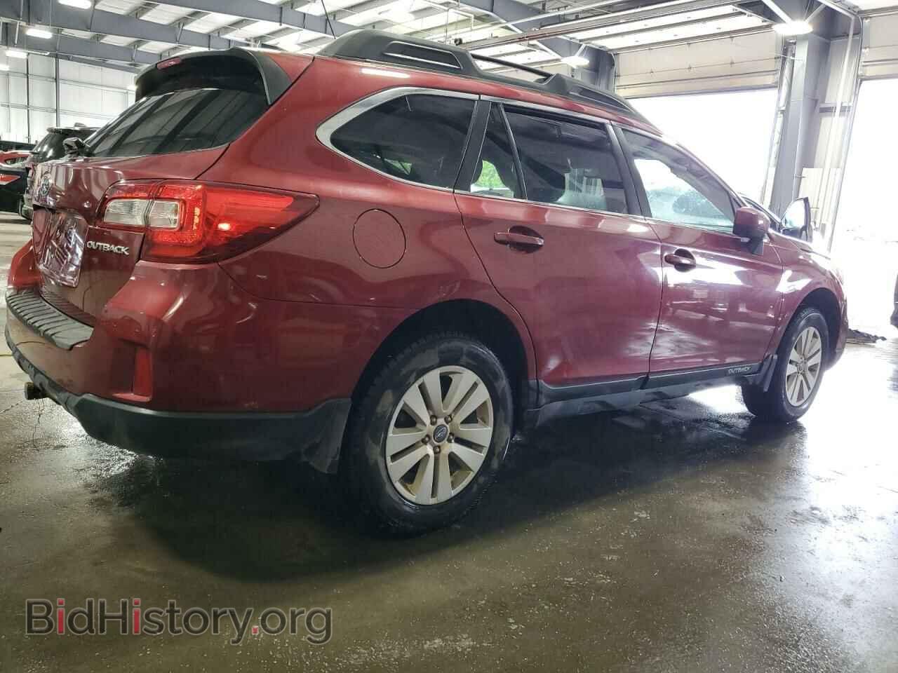 2016 SUBARU OUTBACK - VIN: 4S4BSBCC1G3303135 - Фото 3