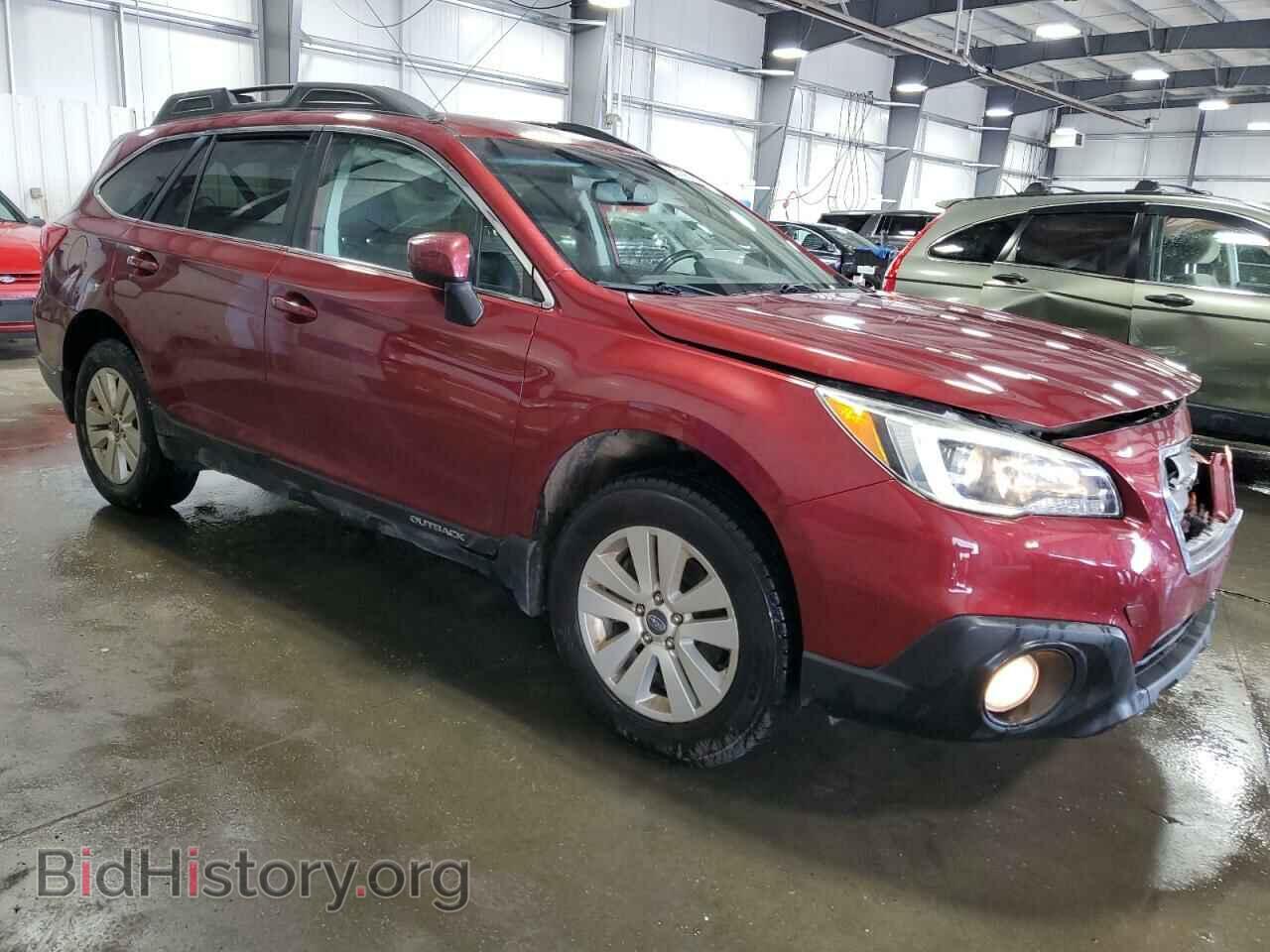 2016 SUBARU OUTBACK - VIN: 4S4BSBCC1G3303135 - Фото 4