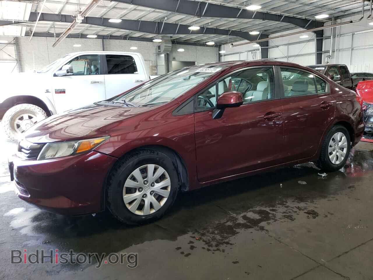 Фотография 19XFB2F55CE077817 - HONDA CIVIC 2012