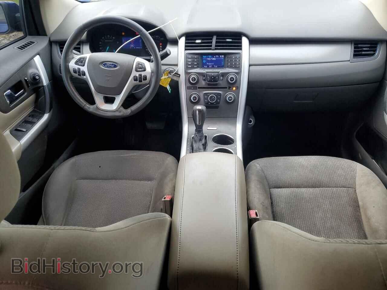 2013 FORD EDGE - VIN: 2FMDK3JC9DBB24340 - Фото 8