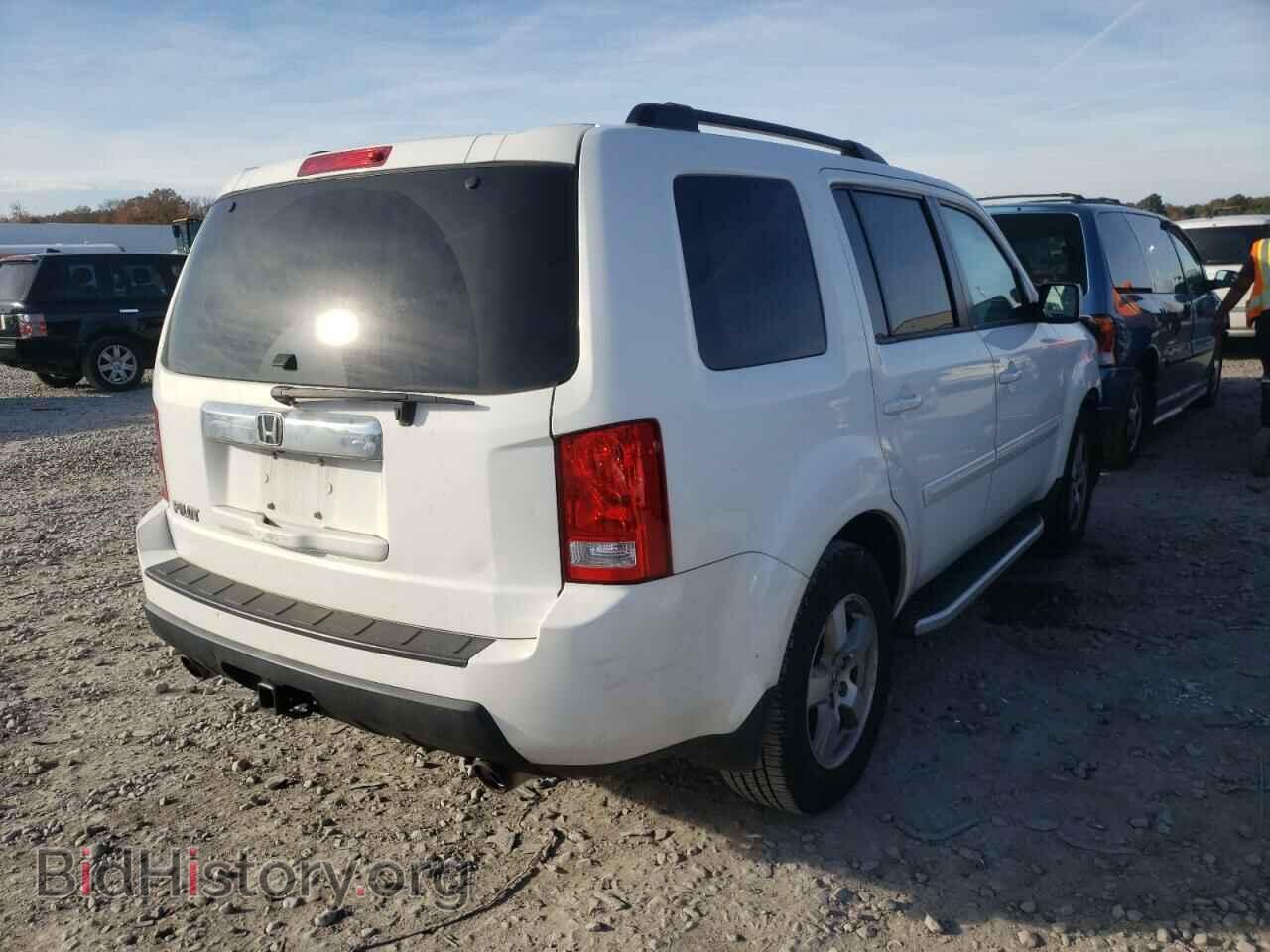 2011 HONDA PILOT - VIN: 5FNYF3H5XBB029030 - Фото 4
