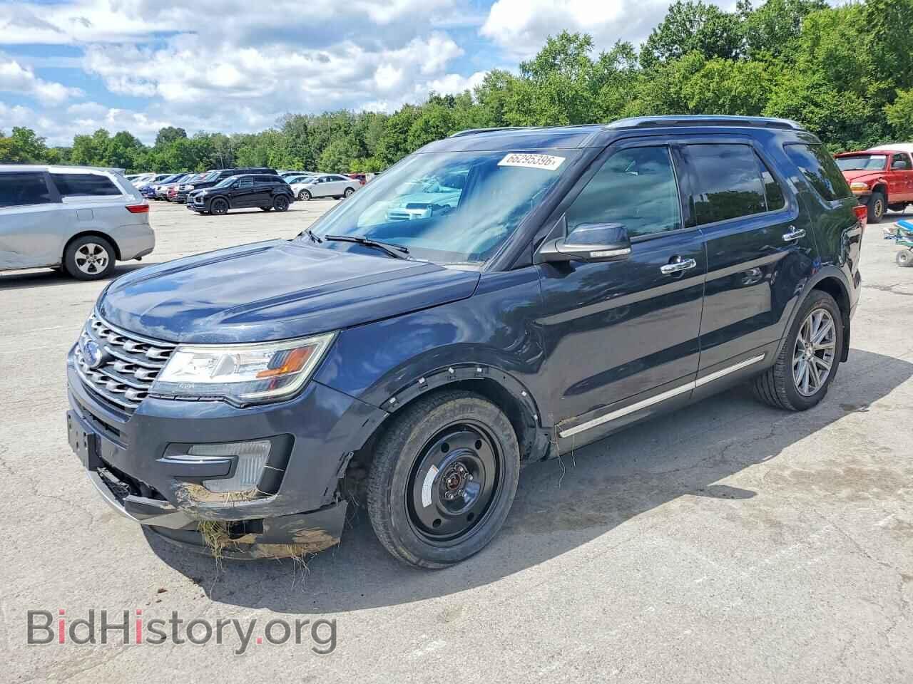 Фотография 1FM5K8F86HGD03682 - FORD EXPLORER 2017