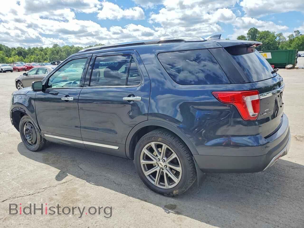 2017 FORD EXPLORER - VIN: 1FM5K8F86HGD03682 - Photo 2
