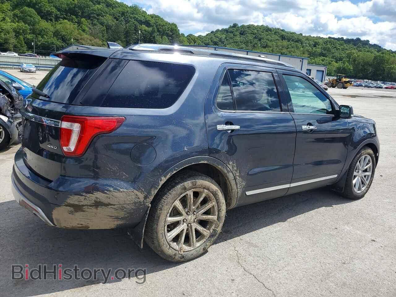 2017 FORD EXPLORER - VIN: 1FM5K8F86HGD03682 - Photo 3