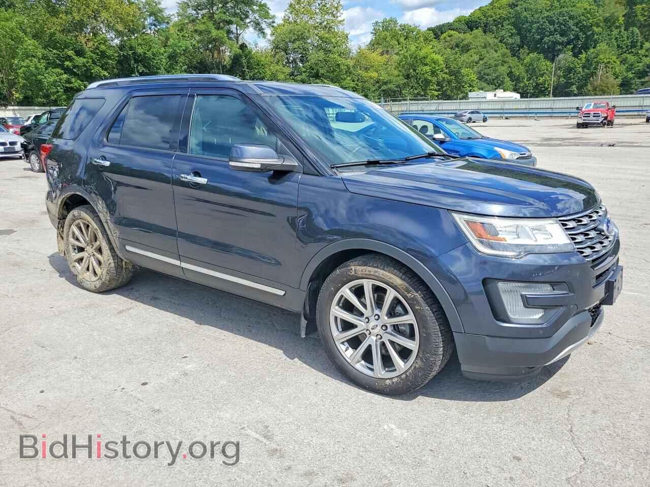 2017 FORD EXPLORER - VIN: 1FM5K8F86HGD03682 - Photo 4
