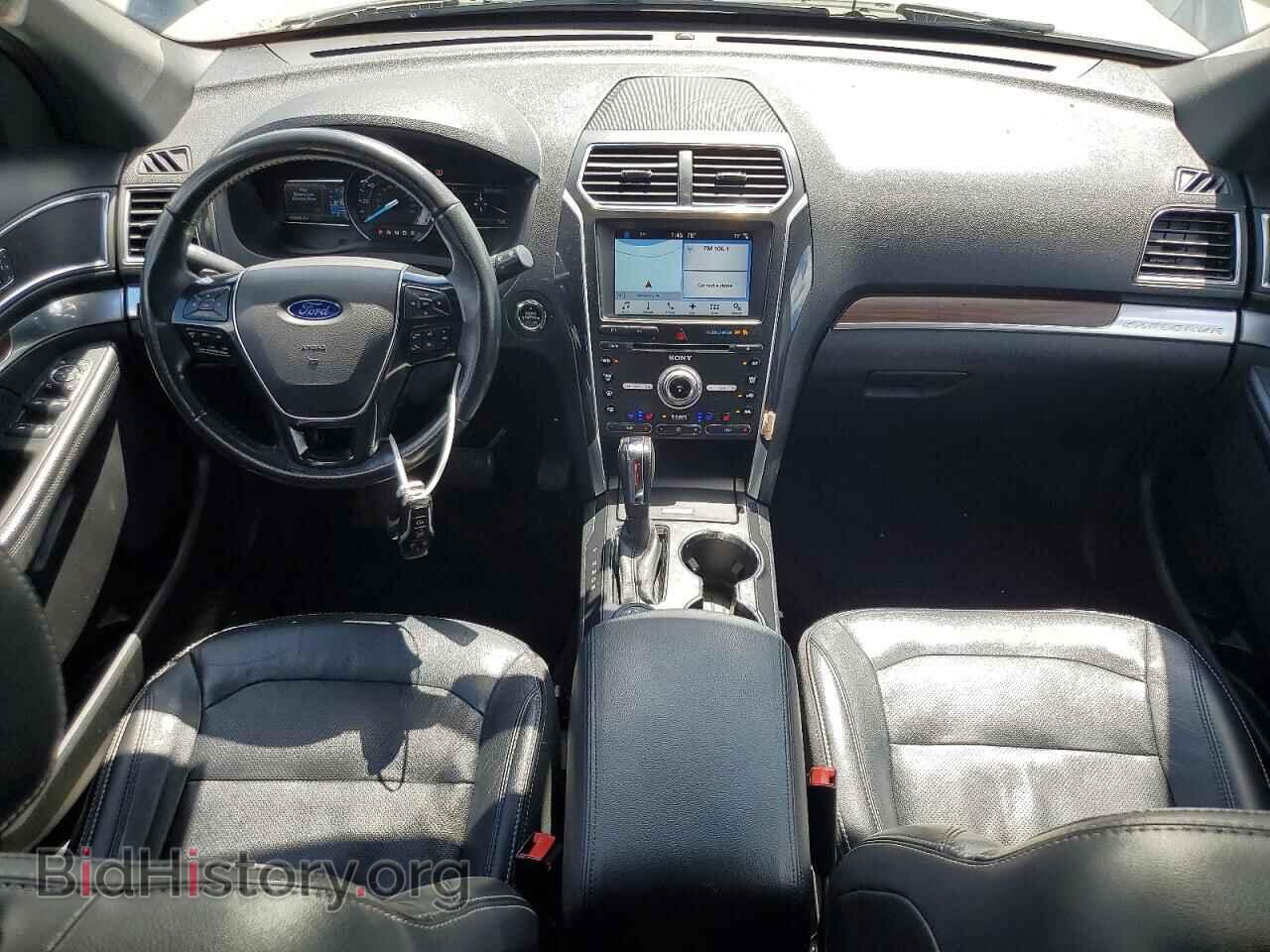 2017 FORD EXPLORER - VIN: 1FM5K8F86HGD03682 - Photo 8