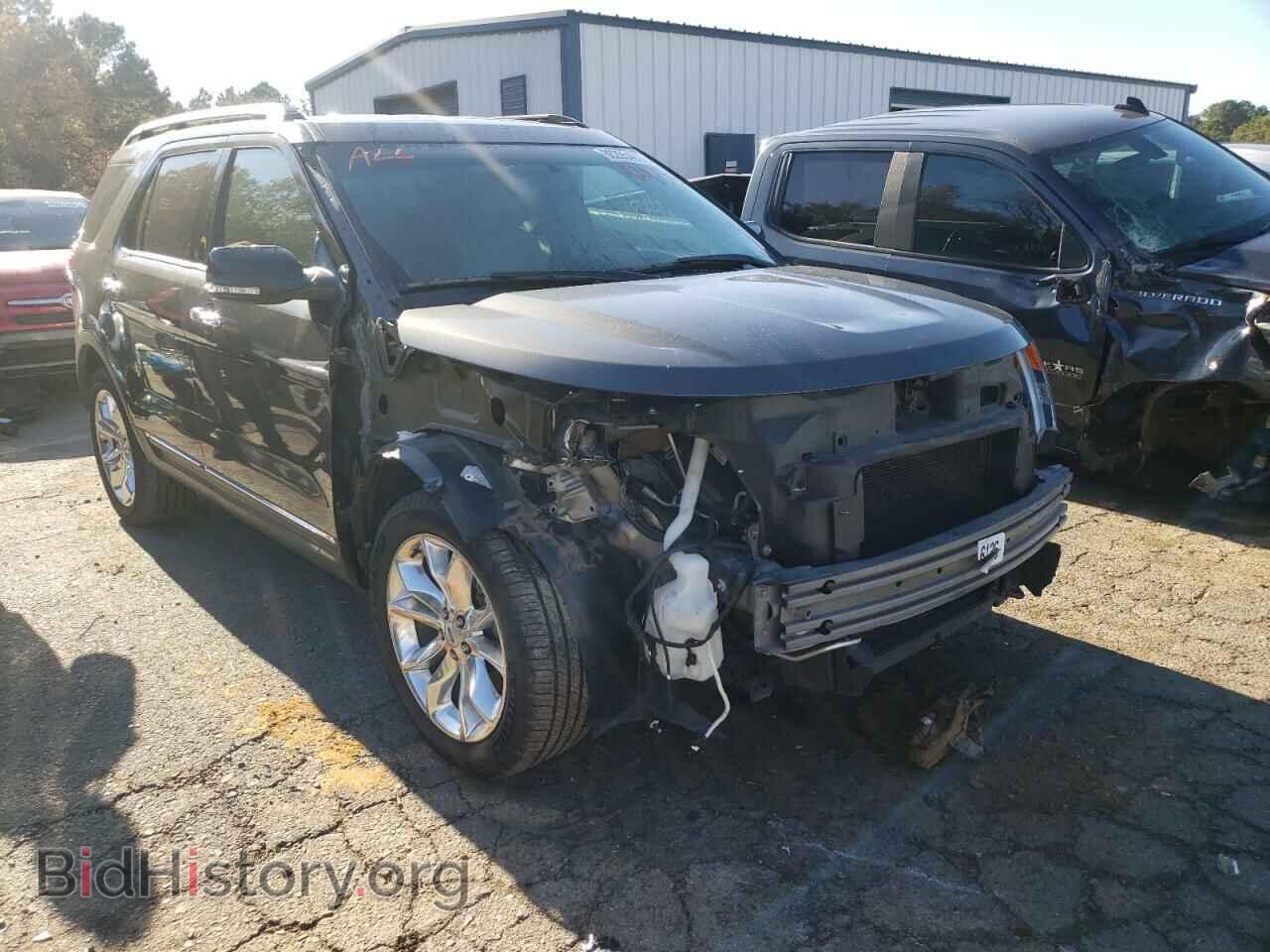 Фотография 1FM5K7D87FGA24736 - FORD EXPLORER 2015