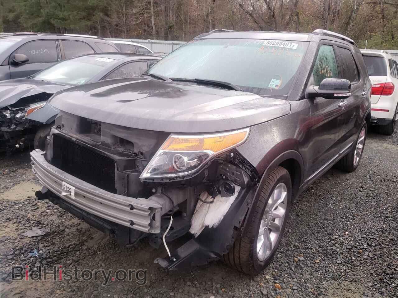 2015 FORD EXPLORER - VIN: 1FM5K7D87FGA24736 - Фото 2