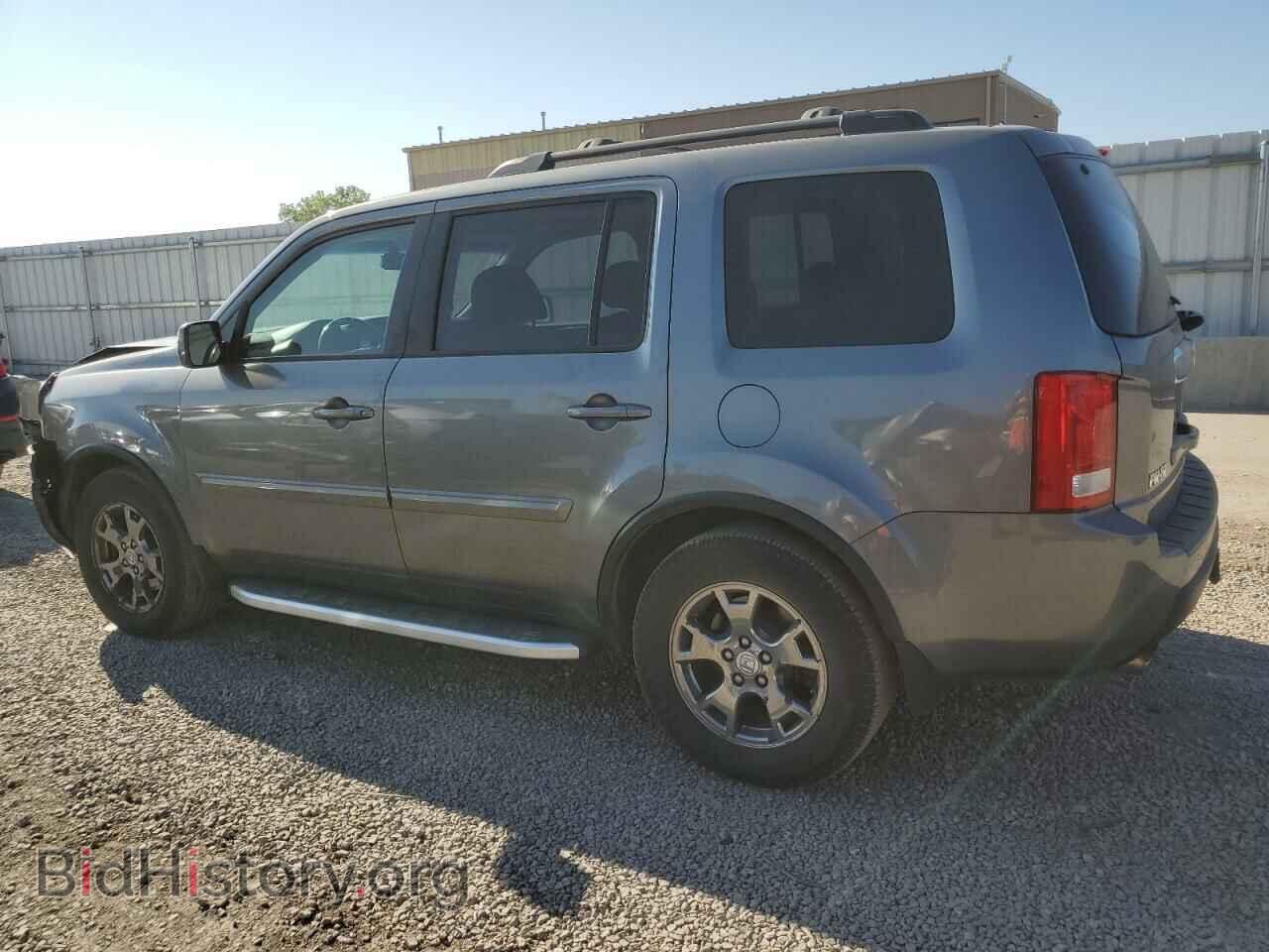 2009 HONDA PILOT - VIN: 5FNYF38519B015379 - Фото 2