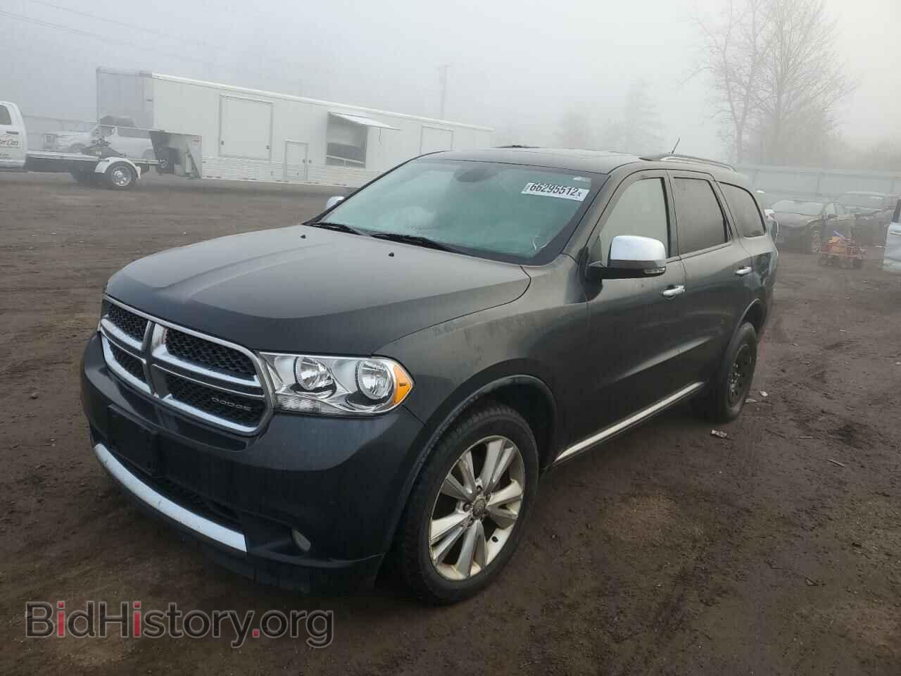 2011 DODGE DURANGO - VIN: 1D4RE4GG9BC733848 - Photo 2