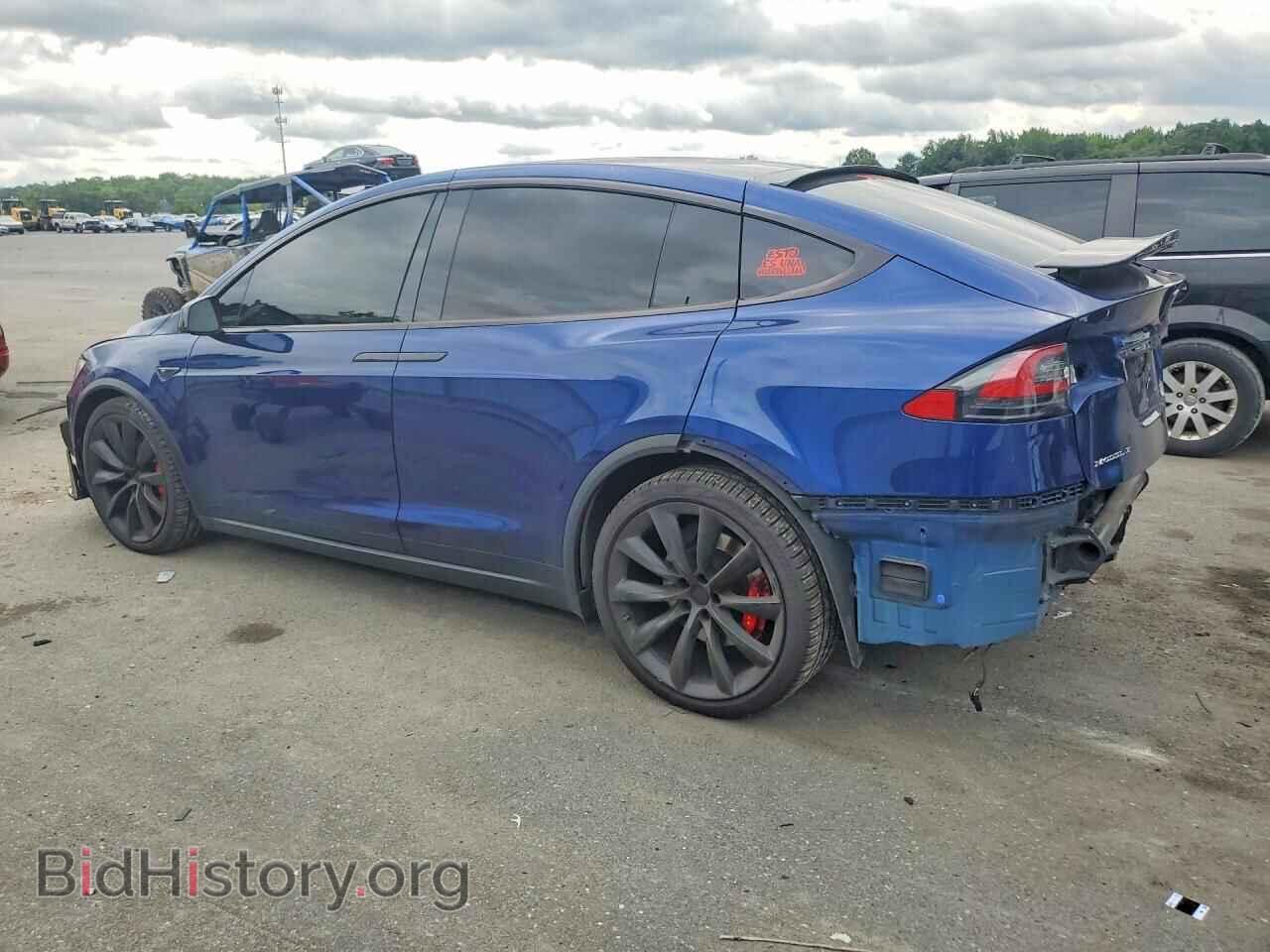 2016 TESLA MODEL X - VIN: 5YJXCAE40GF019697 - Photo 2