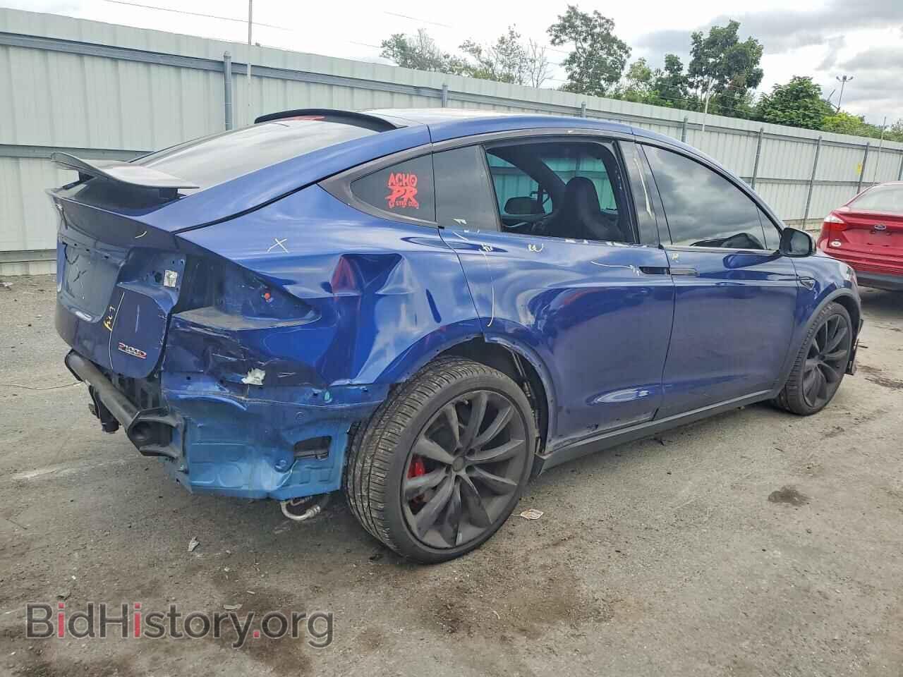 2016 TESLA MODEL X - VIN: 5YJXCAE40GF019697 - Photo 3