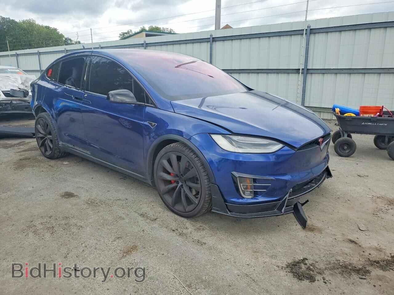 2016 TESLA MODEL X - VIN: 5YJXCAE40GF019697 - Photo 4