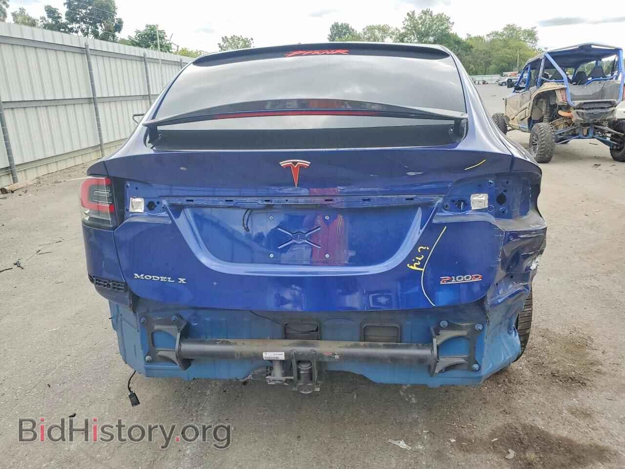2016 TESLA MODEL X - VIN: 5YJXCAE40GF019697 - Photo 6