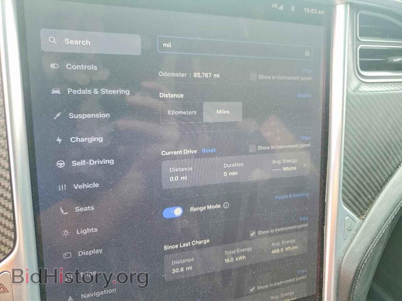 2016 TESLA MODEL X - VIN: 5YJXCAE40GF019697 - Photo 9