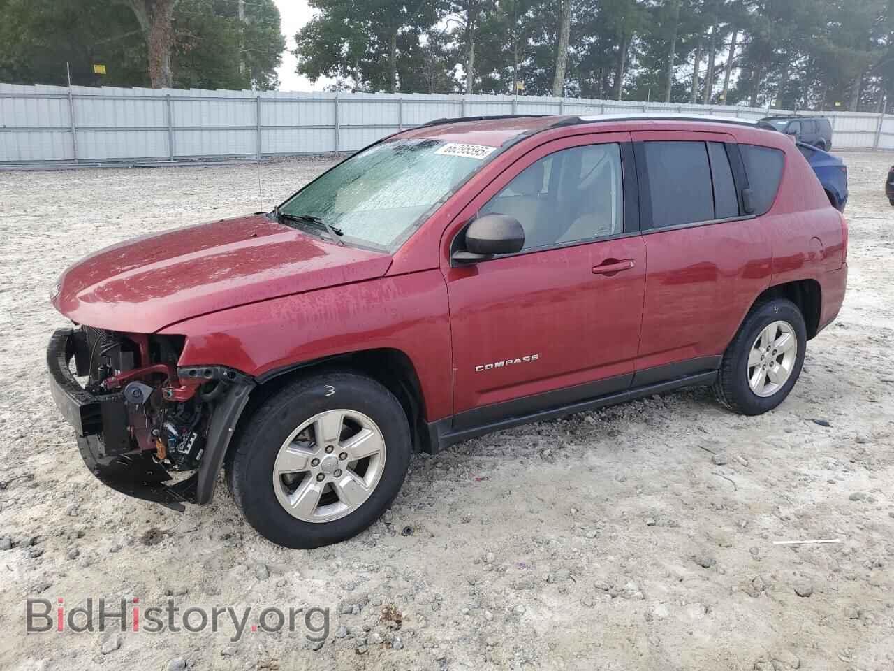 Photo 1C4NJCBA0ED882653 - JEEP COMPASS 2014