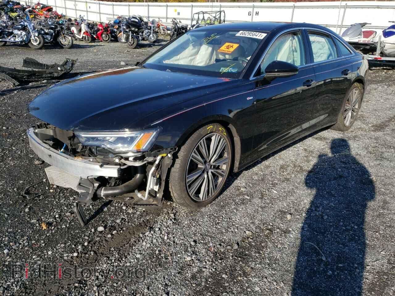 2019 AUDI A6 - VIN: WAUL2AF26KN091865 - Фото 2