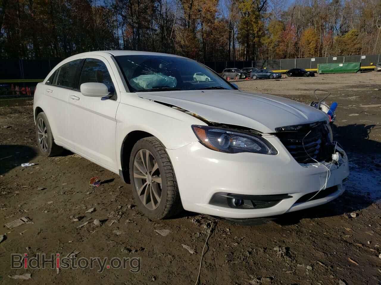 Photo 1C3CCBBB2EN107516 - CHRYSLER 200 2014