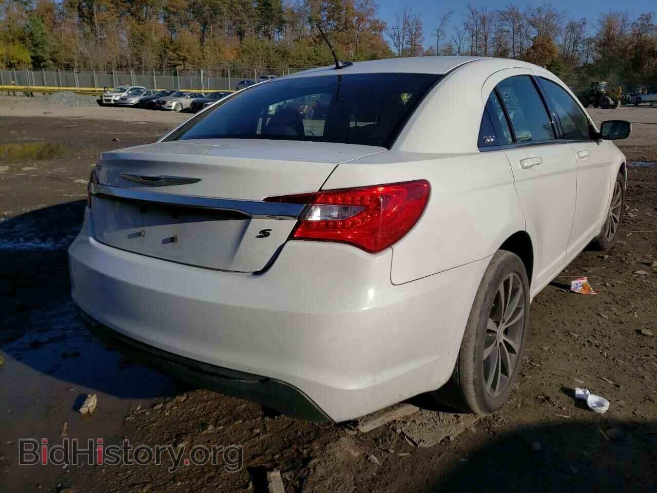 2014 CHRYSLER 200 - VIN: 1C3CCBBB2EN107516 - Фото 4