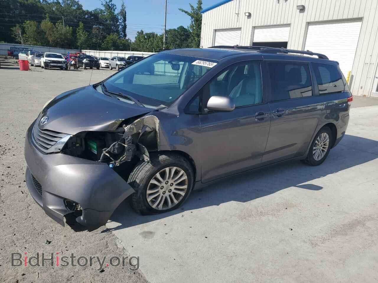 Фотография 5TDYK3DC7CS220997 - TOYOTA All Models 2012