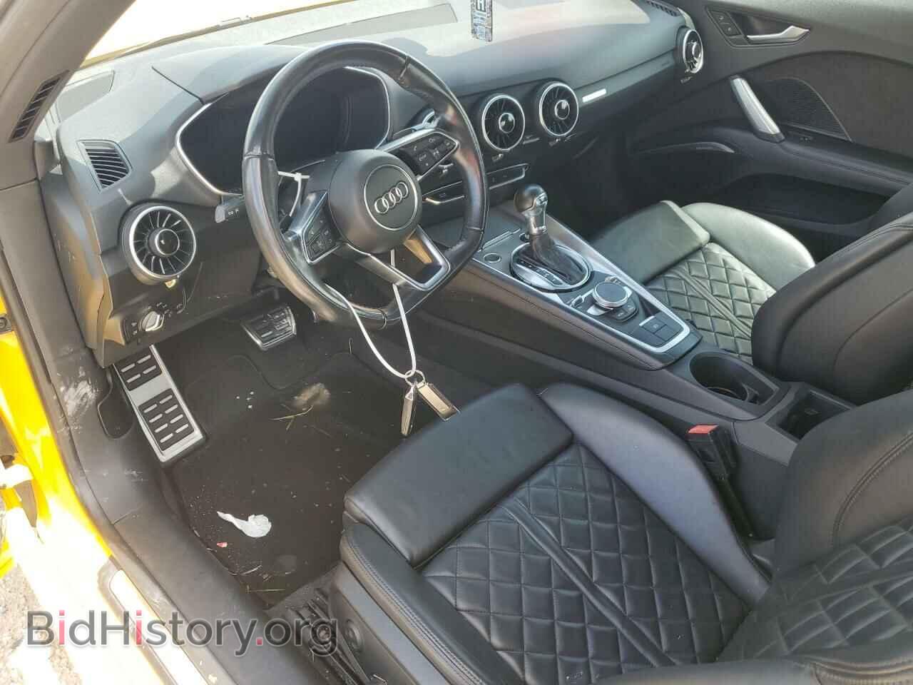 2017 AUDI TT - VIN: TRUC5AFV2H1008278 - Фото 8