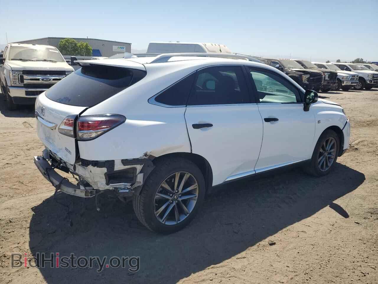 2015 LEXUS RX350 - VIN: 2T2BK1BA5FC309603 - Фото 3