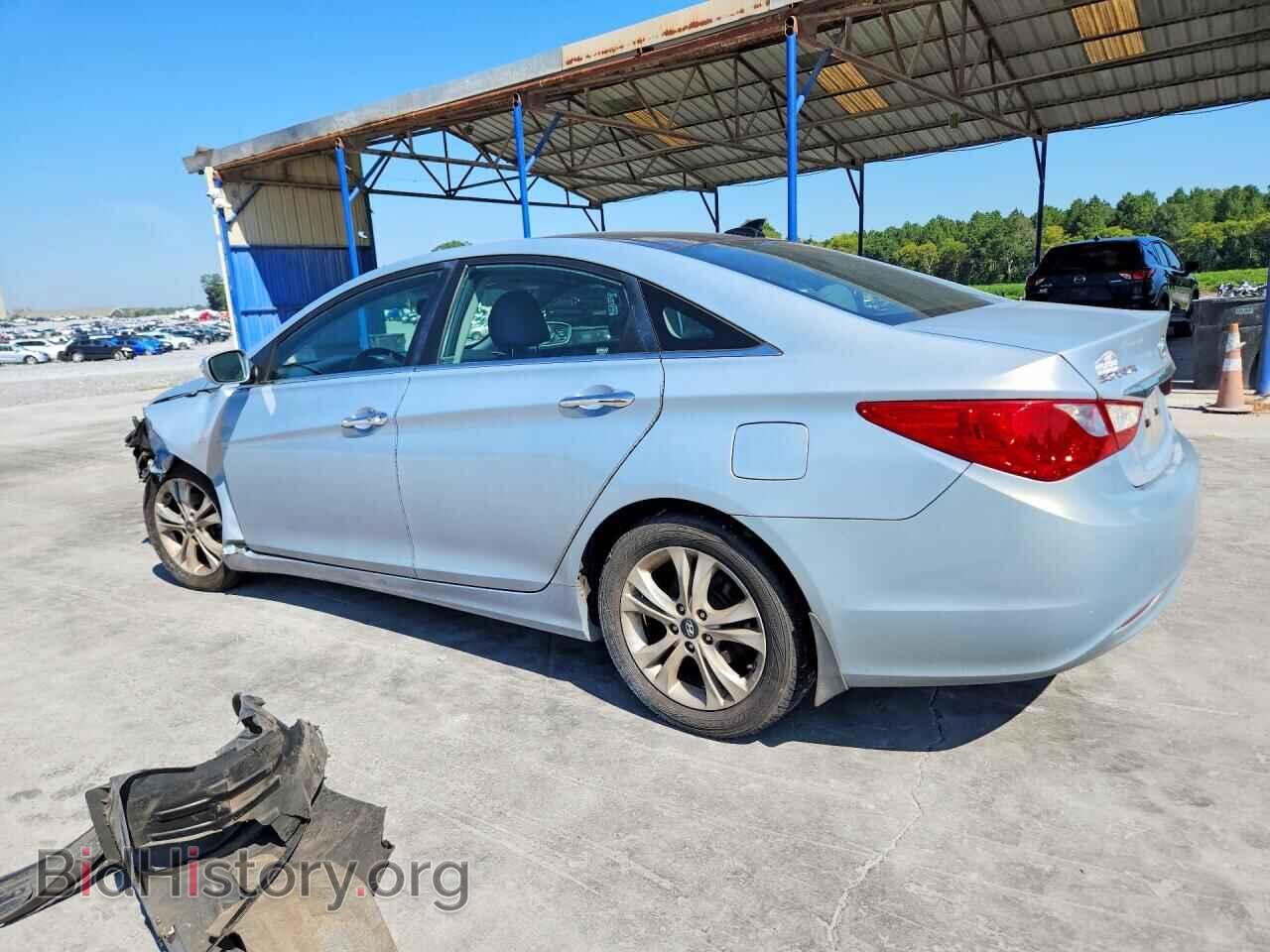 2012 HYUNDAI SONATA - VIN: 5NPEC4AC0CH365587 - Фото 2