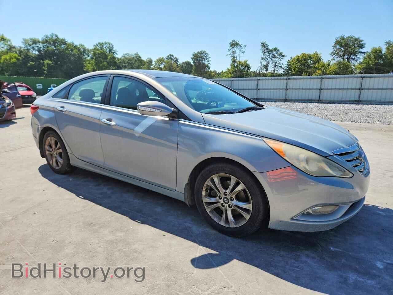 2012 HYUNDAI SONATA - VIN: 5NPEC4AC0CH365587 - Фото 4