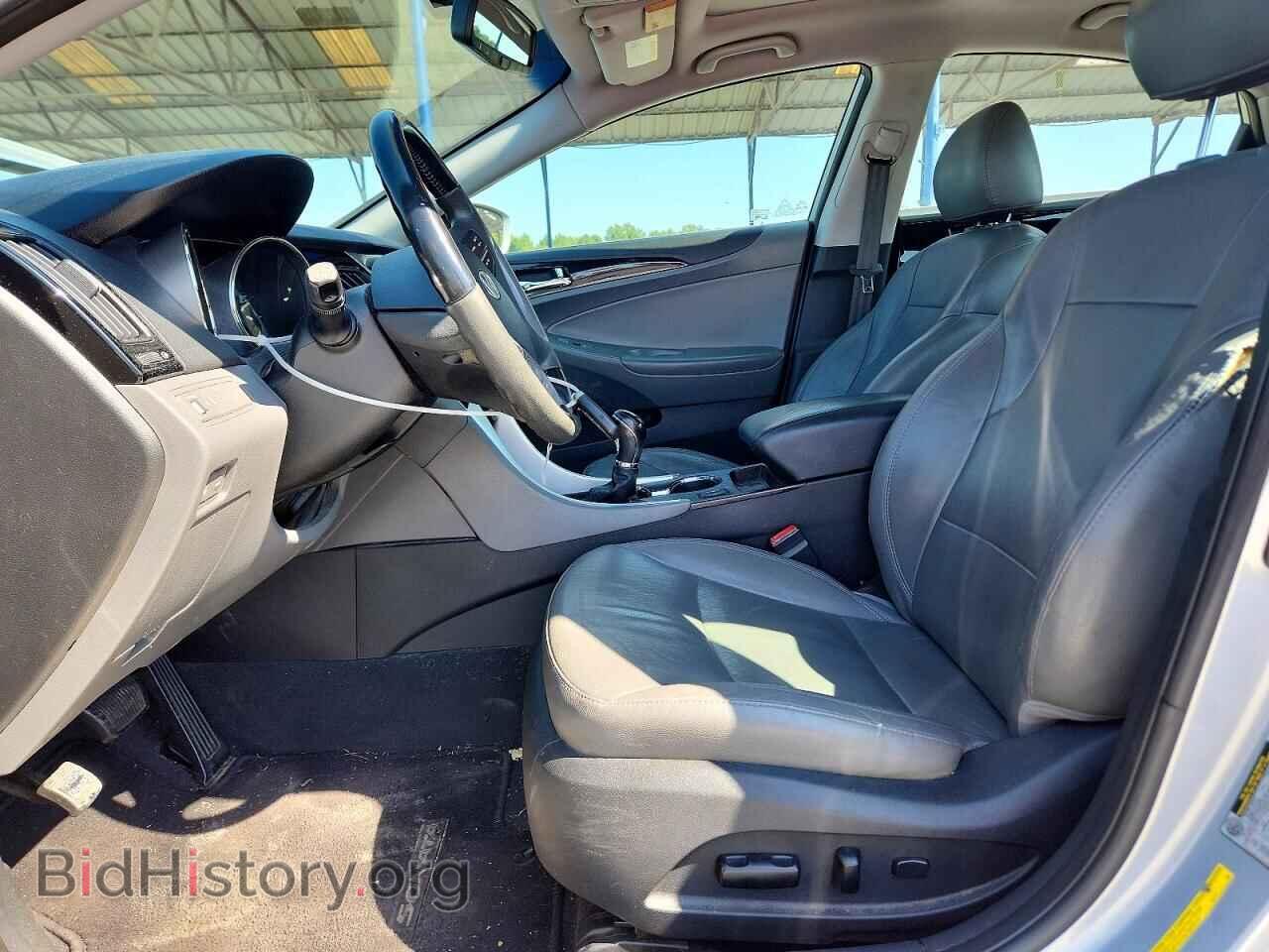 2012 HYUNDAI SONATA - VIN: 5NPEC4AC0CH365587 - Фото 7