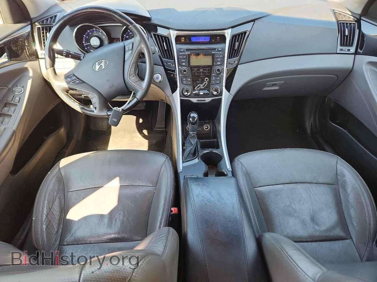 2012 HYUNDAI SONATA - VIN: 5NPEC4AC0CH365587 - Фото 8
