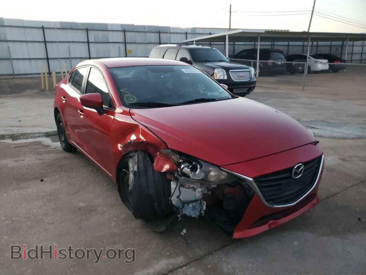 Photo JM1BM1U76E1112295 - MAZDA 3 2014