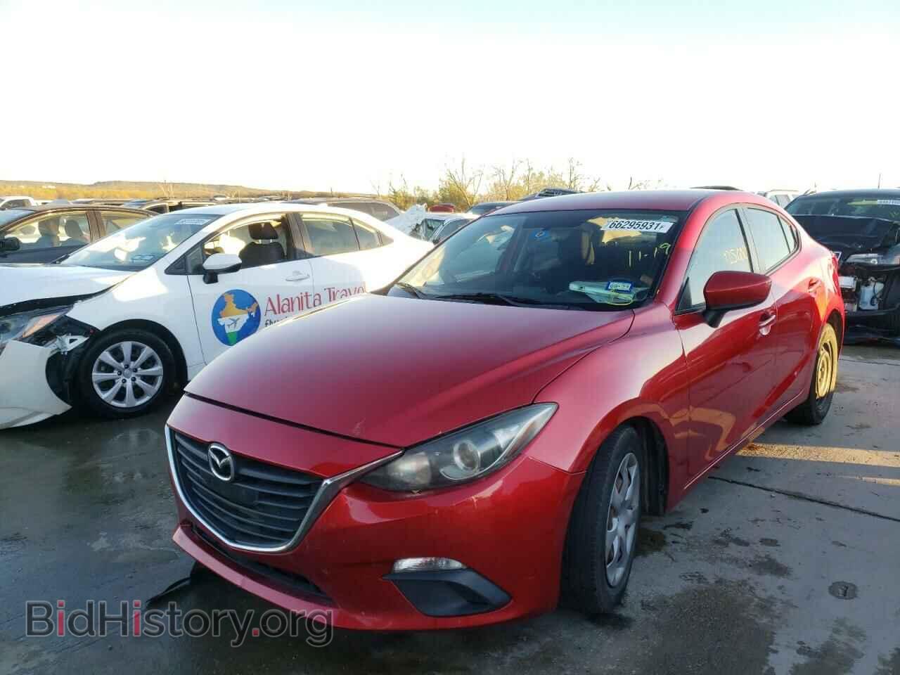 2014 MAZDA 3 - VIN: JM1BM1U76E1112295 - Photo 2