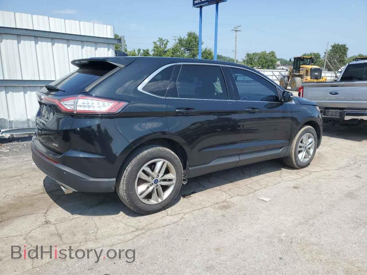 2015 FORD EDGE - VIN: 2FMTK3J89FBB03126 - Photo 3