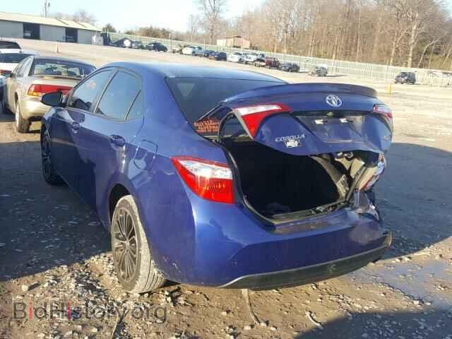 2014 TOYOTA COROLLA - VIN: 5YFBURHE2EP144681 - Фото 3