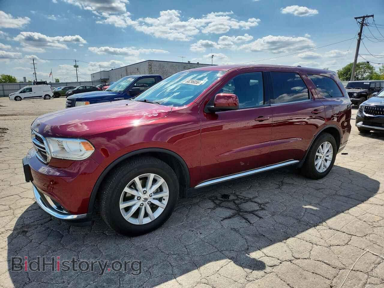Photo 1C4RDHAG7KC806652 - DODGE DURANGO 2019
