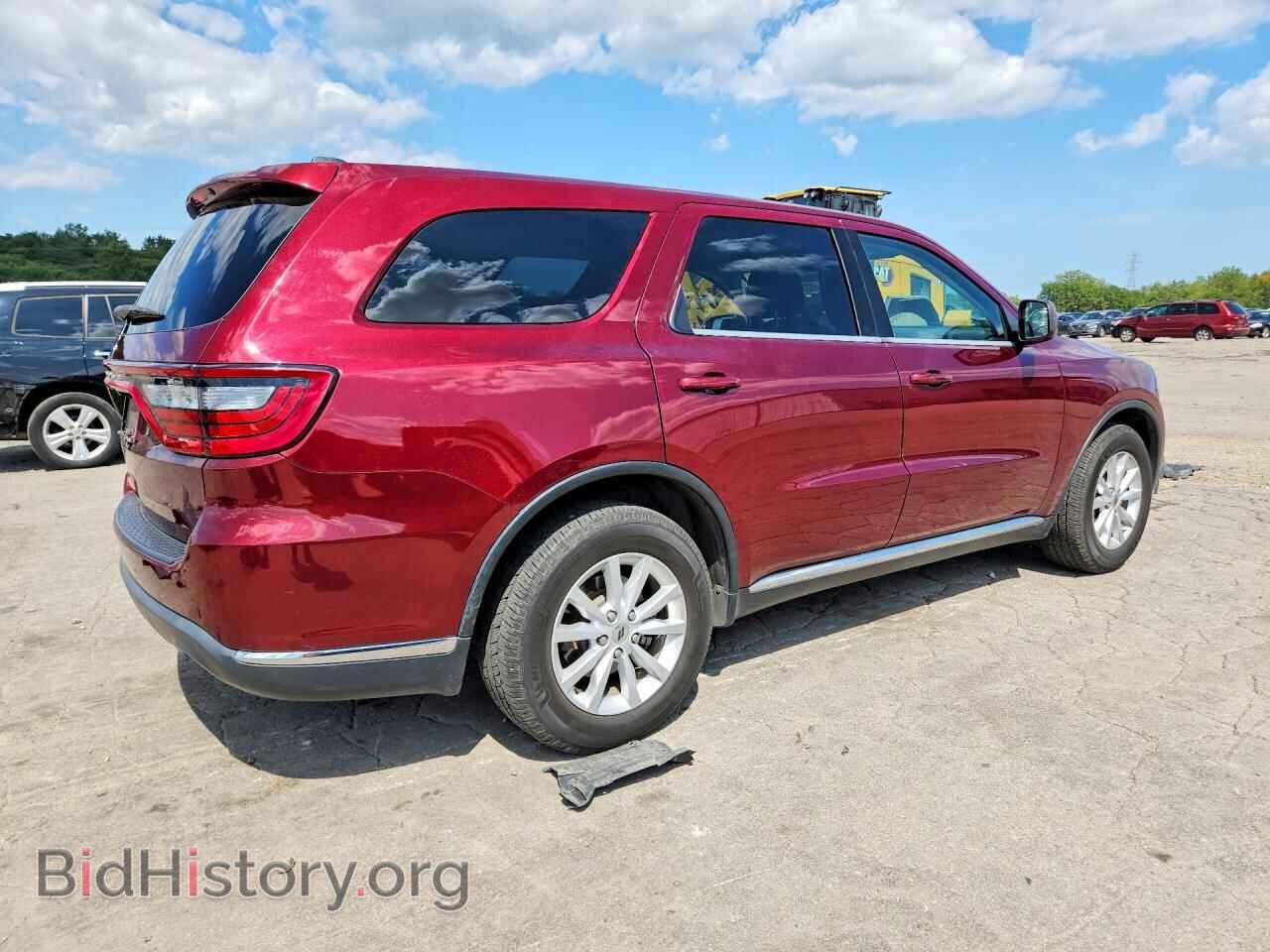 2019 DODGE DURANGO - VIN: 1C4RDHAG7KC806652 - Фото 3