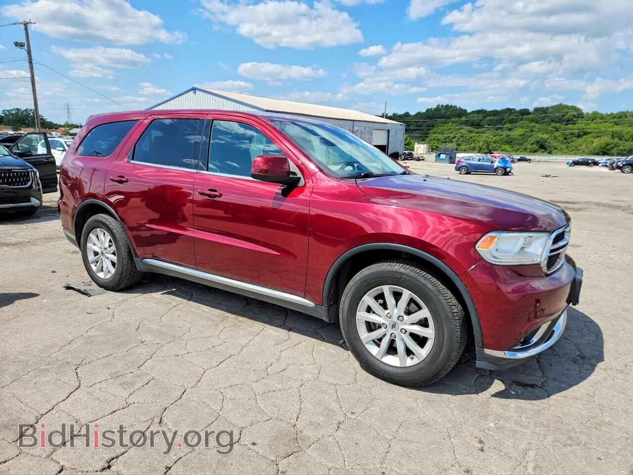 2019 DODGE DURANGO - VIN: 1C4RDHAG7KC806652 - Фото 4
