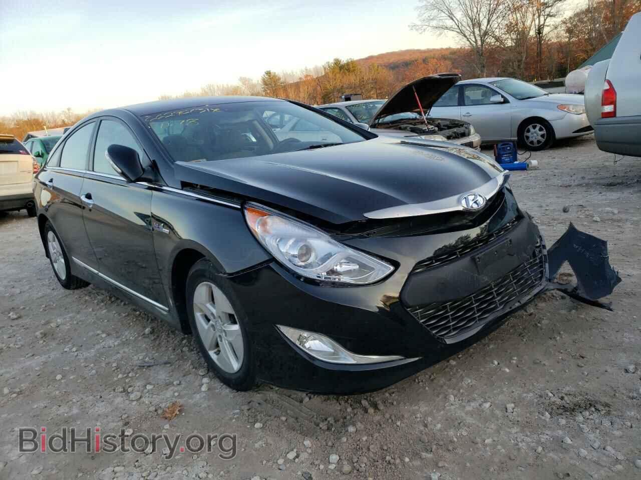 Photo KMHEC4A43CA034157 - HYUNDAI SONATA 2012